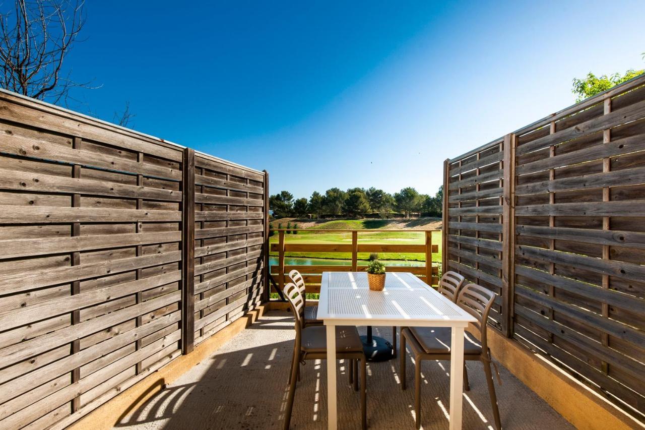La Cabre D'Or - Duplex Avec Piscine Partagee Apartamento Cabriès Exterior foto