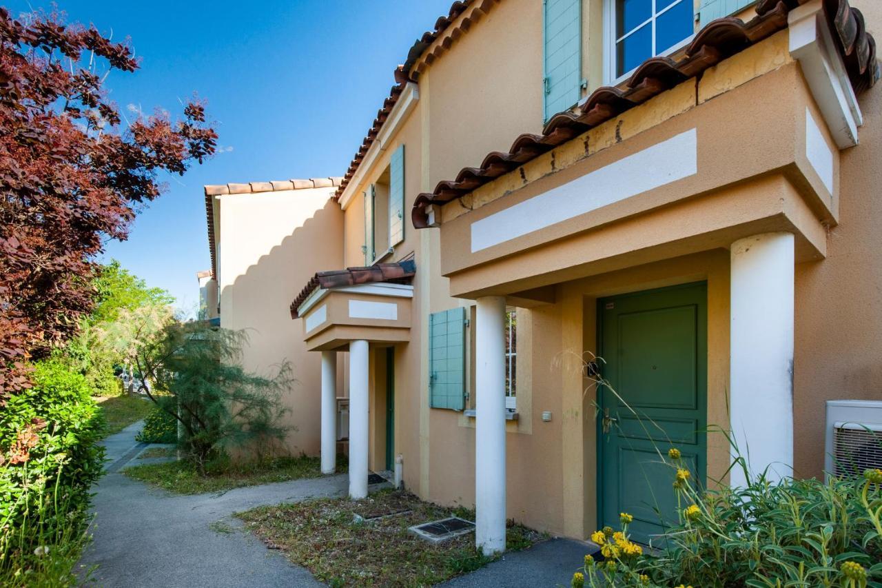 La Cabre D'Or - Duplex Avec Piscine Partagee Apartamento Cabriès Exterior foto