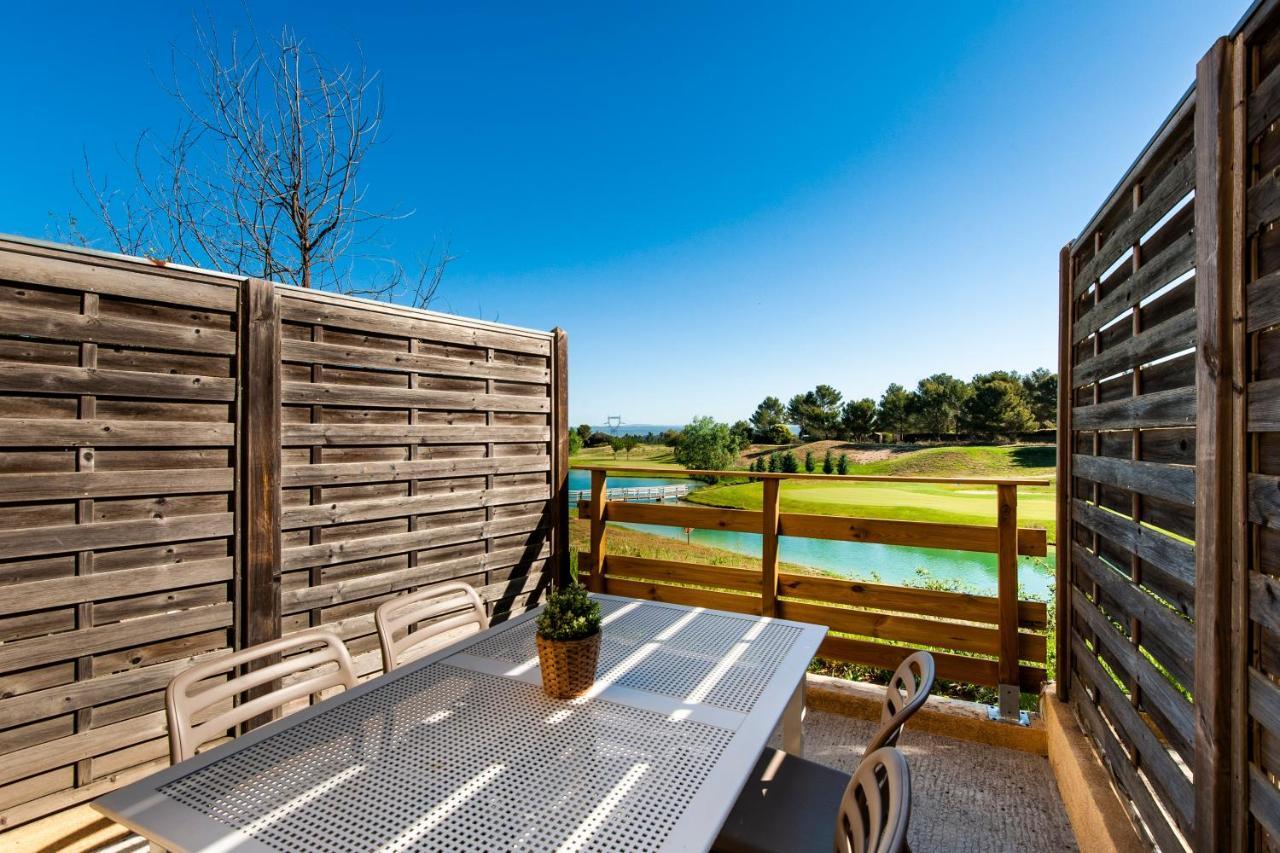 La Cabre D'Or - Duplex Avec Piscine Partagee Apartamento Cabriès Exterior foto