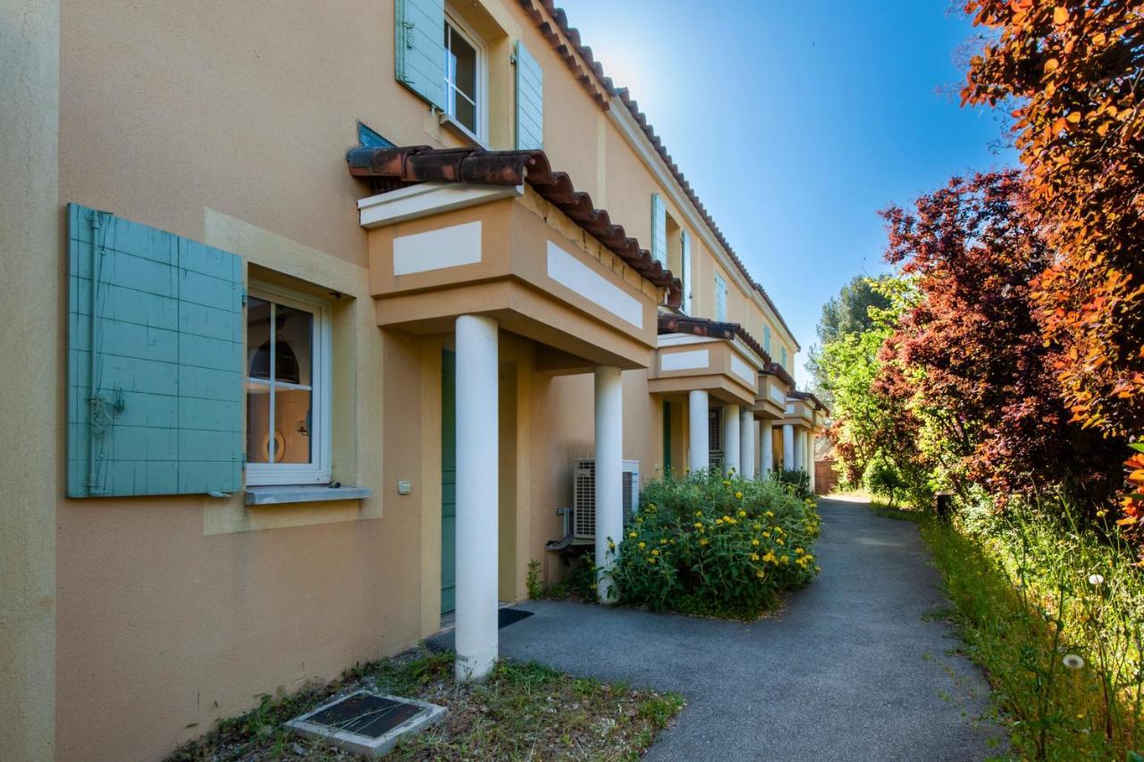 La Cabre D'Or - Duplex Avec Piscine Partagee Apartamento Cabriès Exterior foto